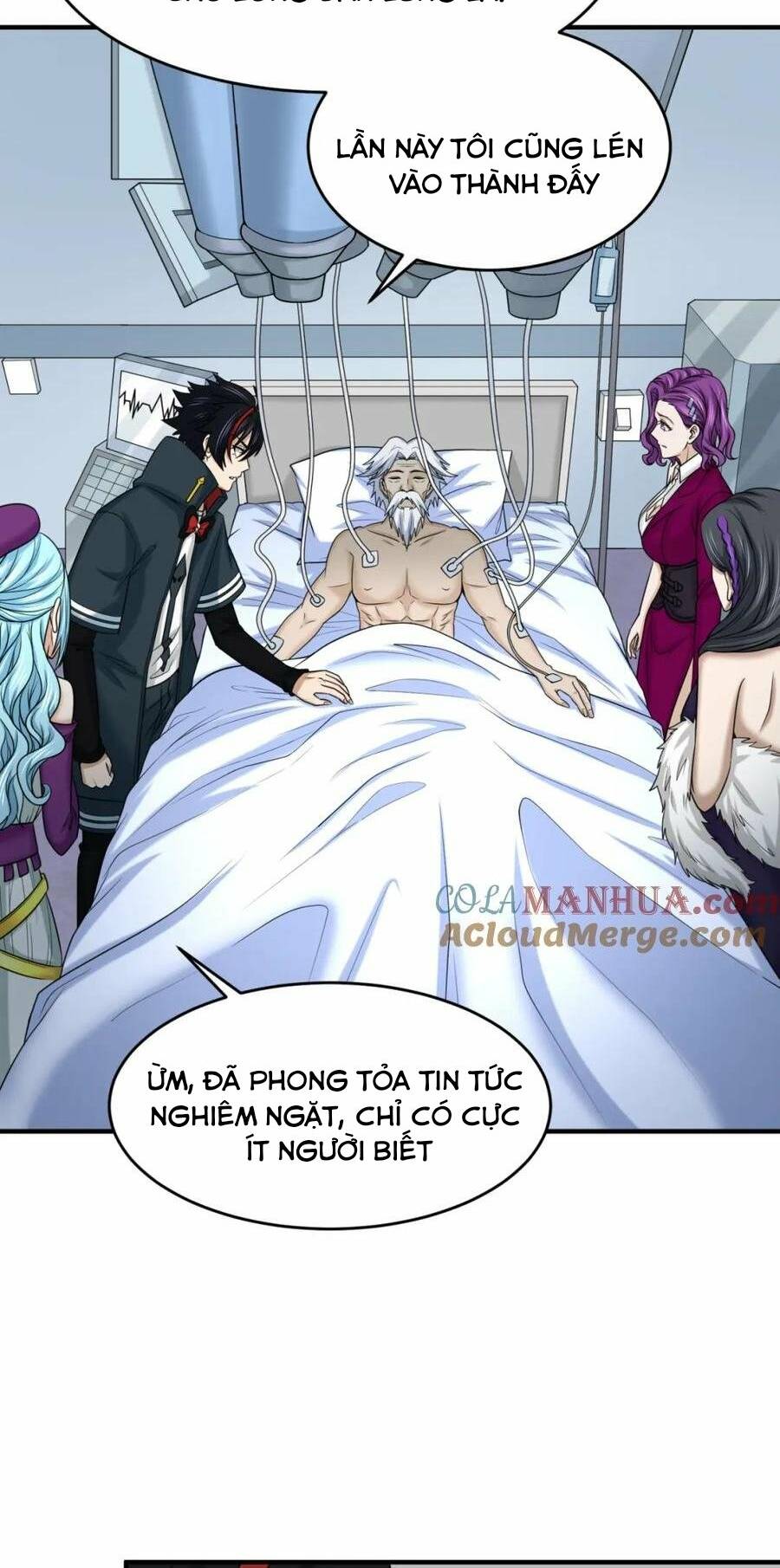 Kỷ Nguyên Kỳ Lạ - Chapter 111 - Page 6