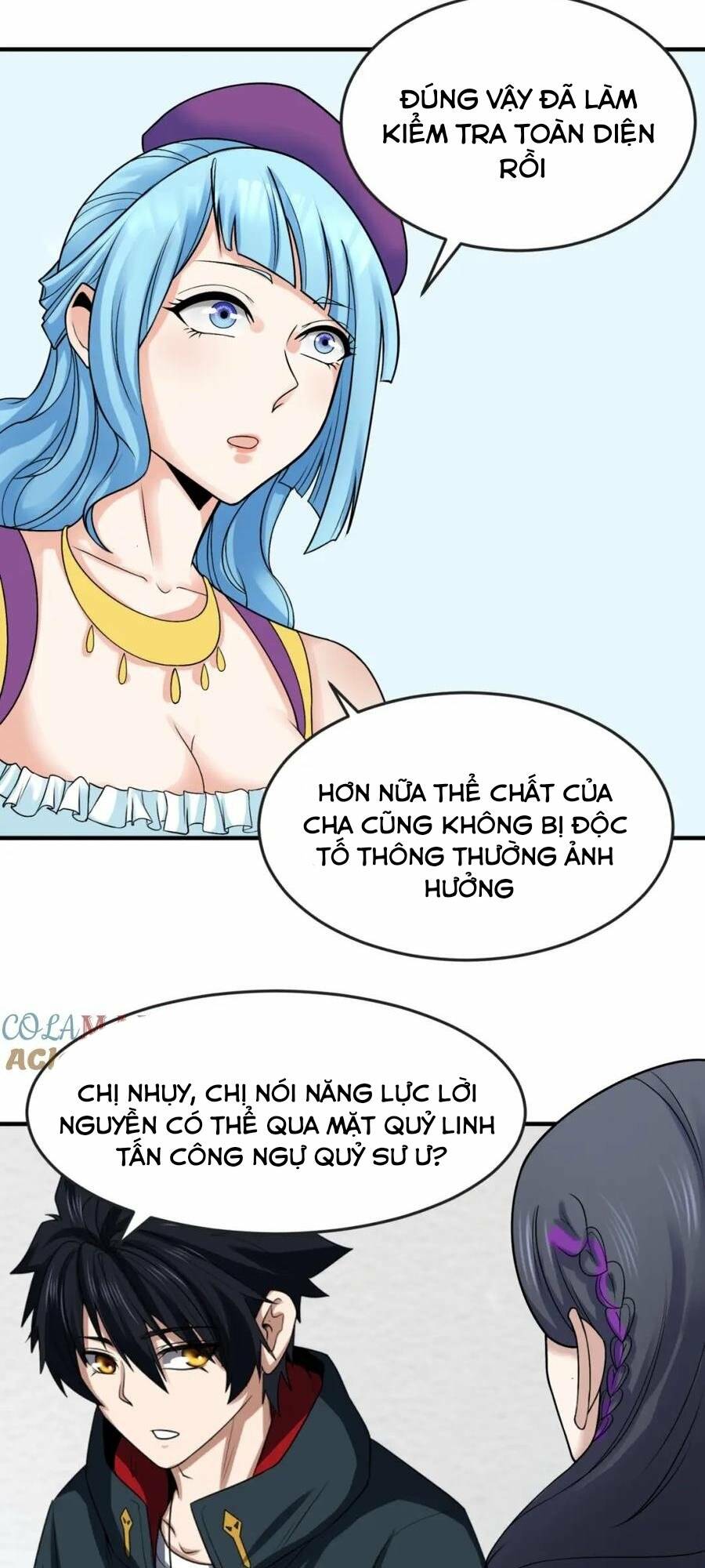 Kỷ Nguyên Kỳ Lạ - Chapter 111 - Page 8