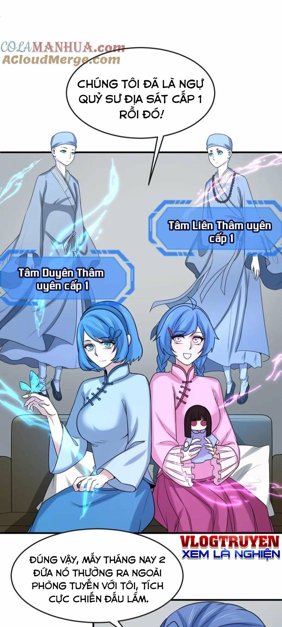 Kỷ Nguyên Kỳ Lạ - Chapter 112 - Page 9