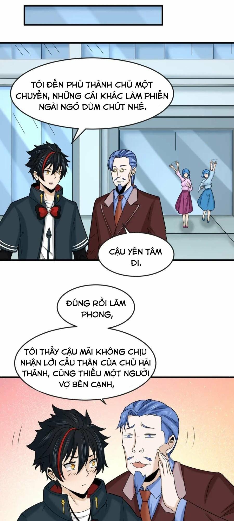 Kỷ Nguyên Kỳ Lạ - Chapter 112 - Page 12