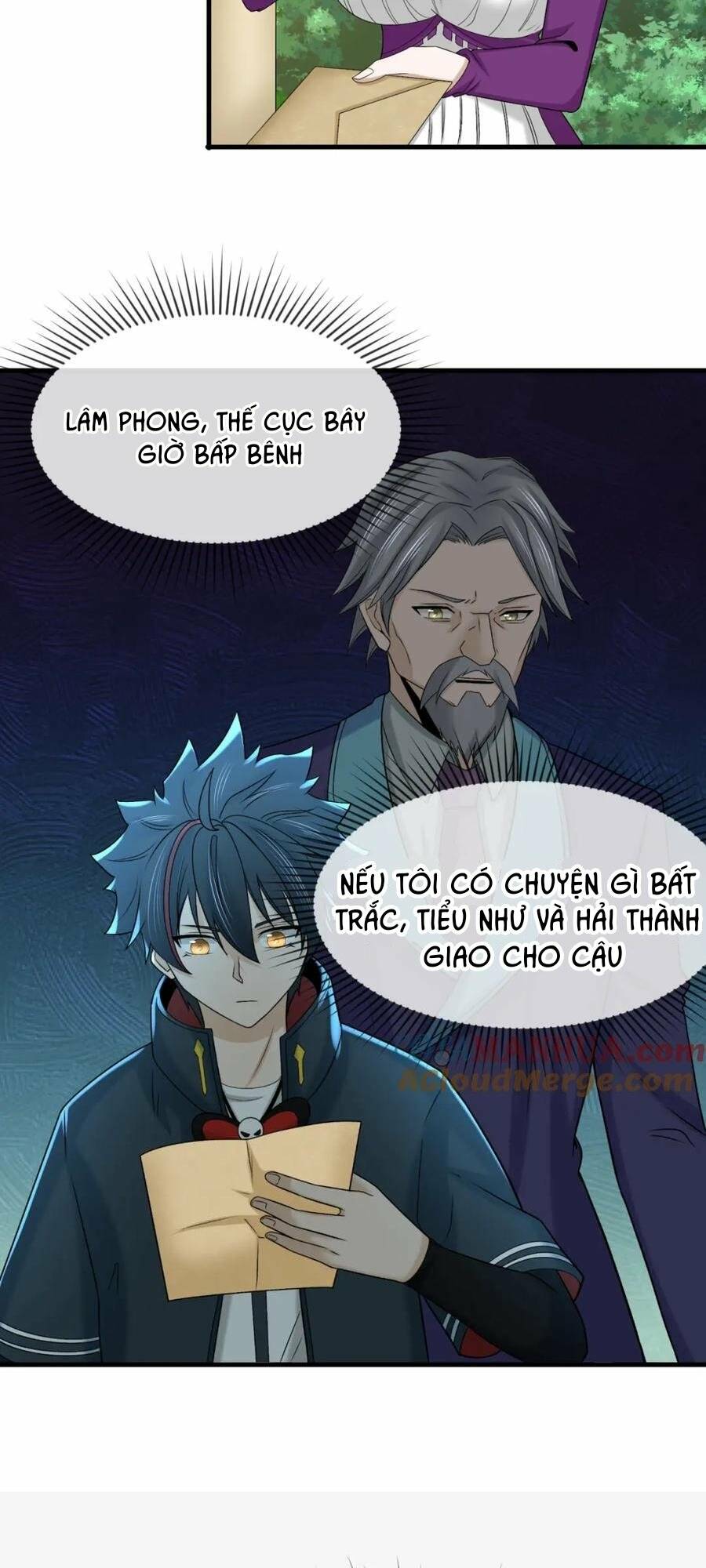 Kỷ Nguyên Kỳ Lạ - Chapter 112 - Page 17