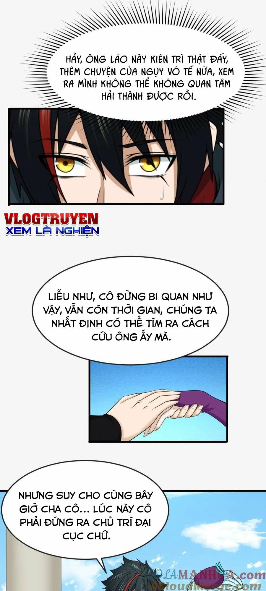 Kỷ Nguyên Kỳ Lạ - Chapter 112 - Page 18