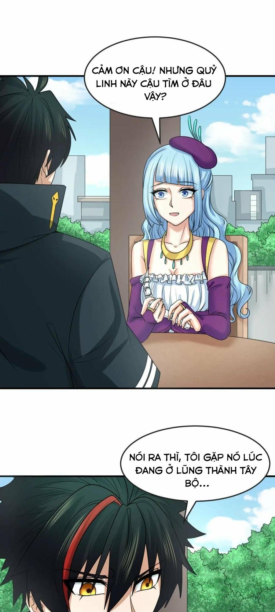 Kỷ Nguyên Kỳ Lạ - Chapter 112 - Page 22