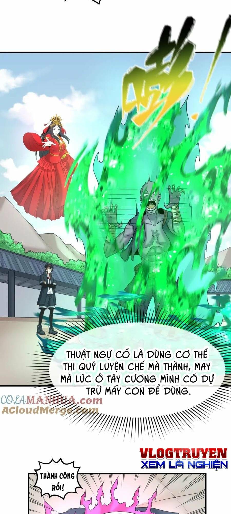 Kỷ Nguyên Kỳ Lạ - Chapter 112 - Page 30