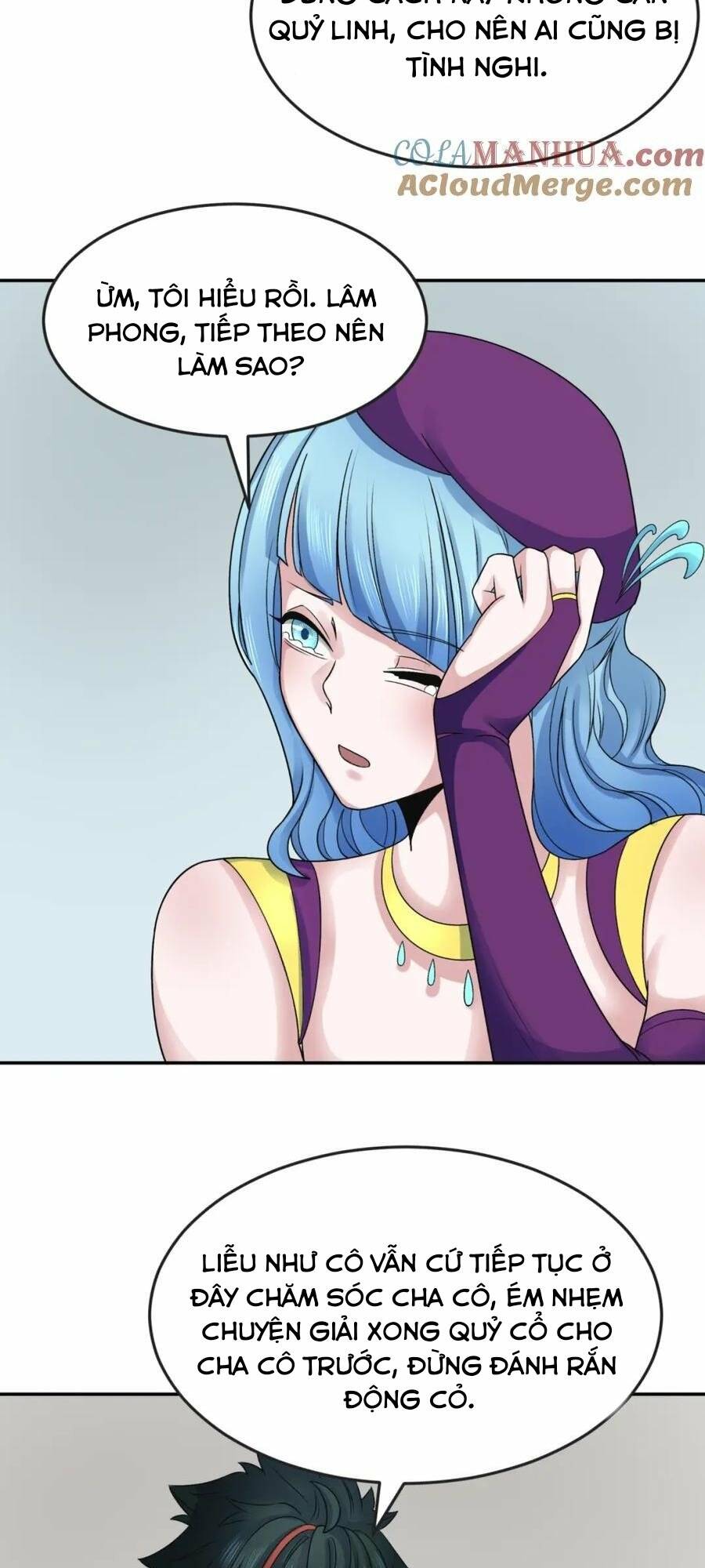 Kỷ Nguyên Kỳ Lạ - Chapter 112 - Page 35