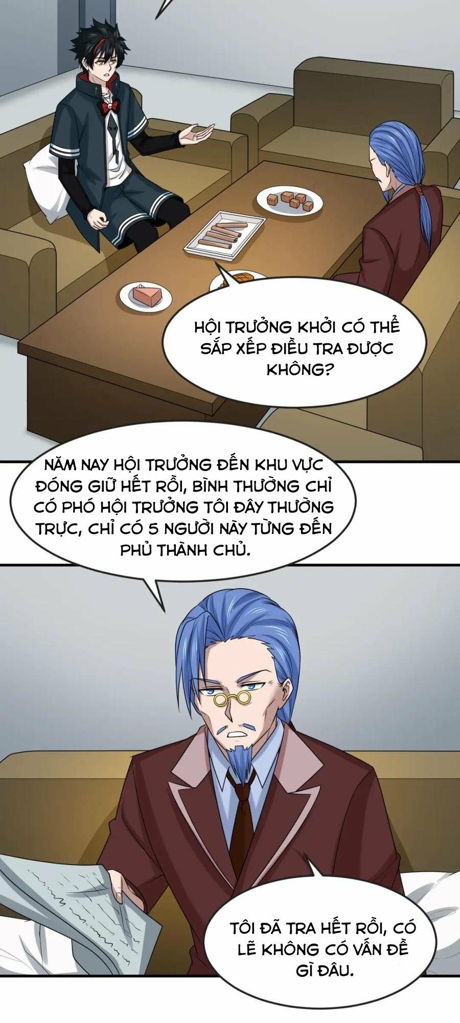 Kỷ Nguyên Kỳ Lạ - Chapter 112 - Page 4