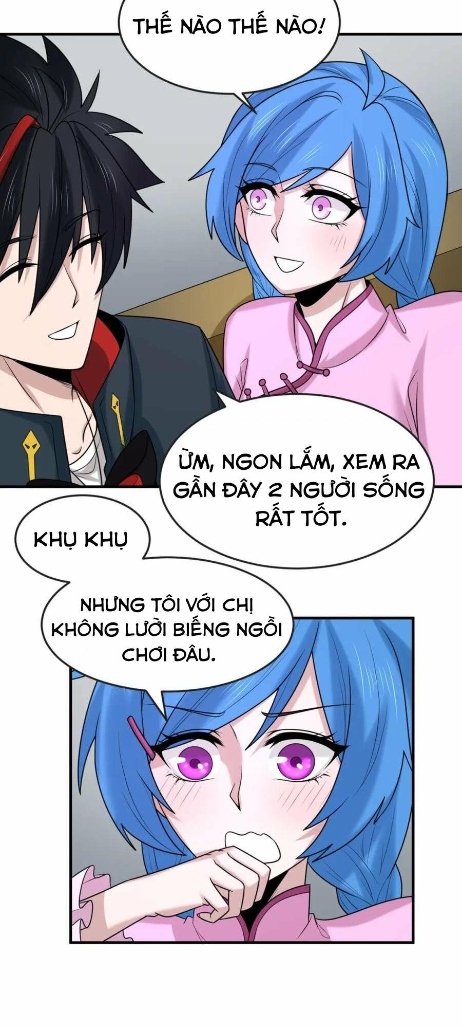 Kỷ Nguyên Kỳ Lạ - Chapter 112 - Page 8