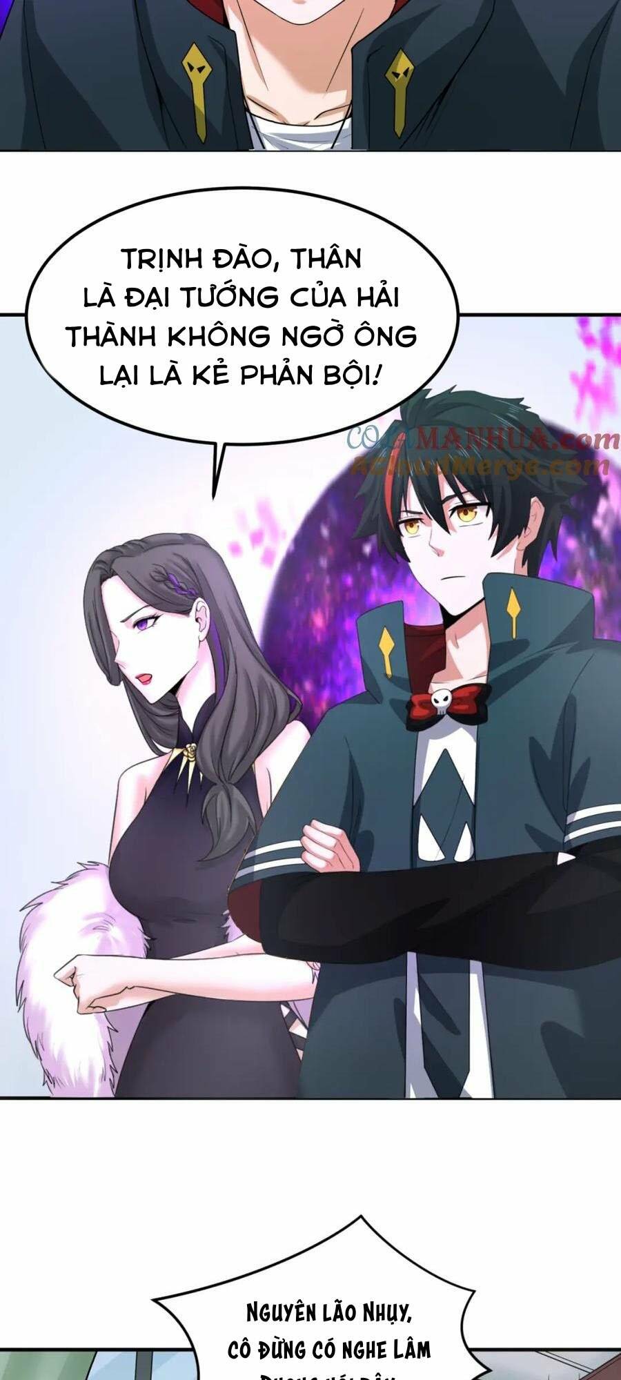 Kỷ Nguyên Kỳ Lạ - Chapter 113 - Page 12