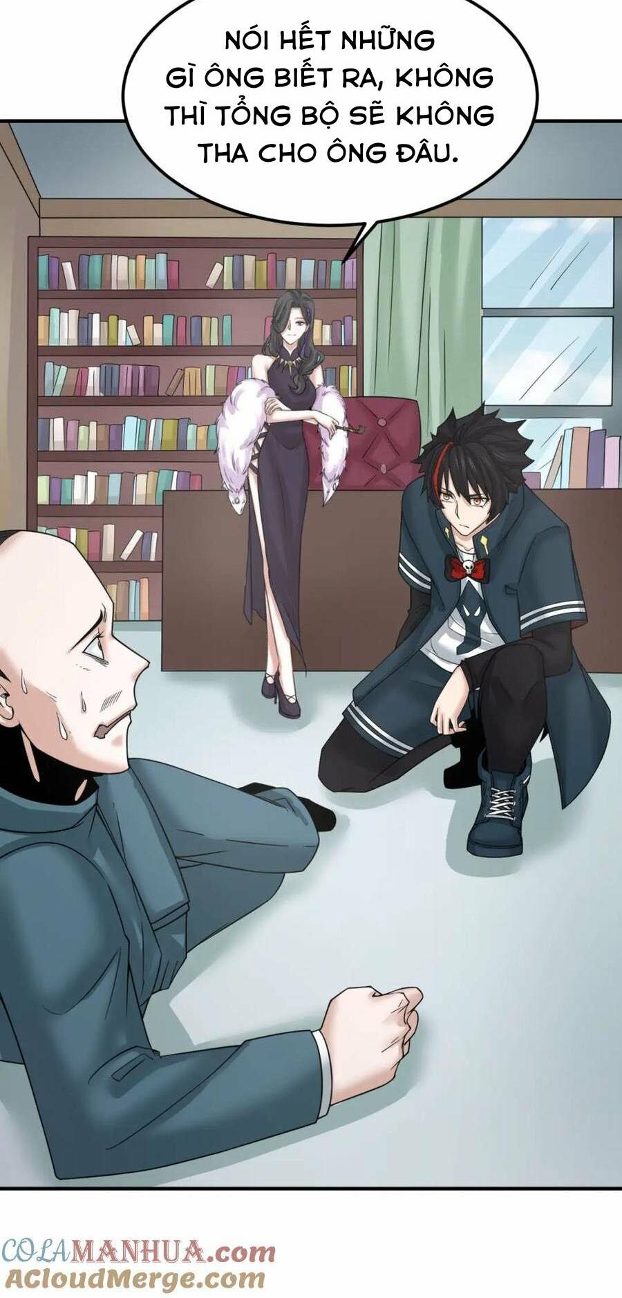 Kỷ Nguyên Kỳ Lạ - Chapter 113 - Page 17