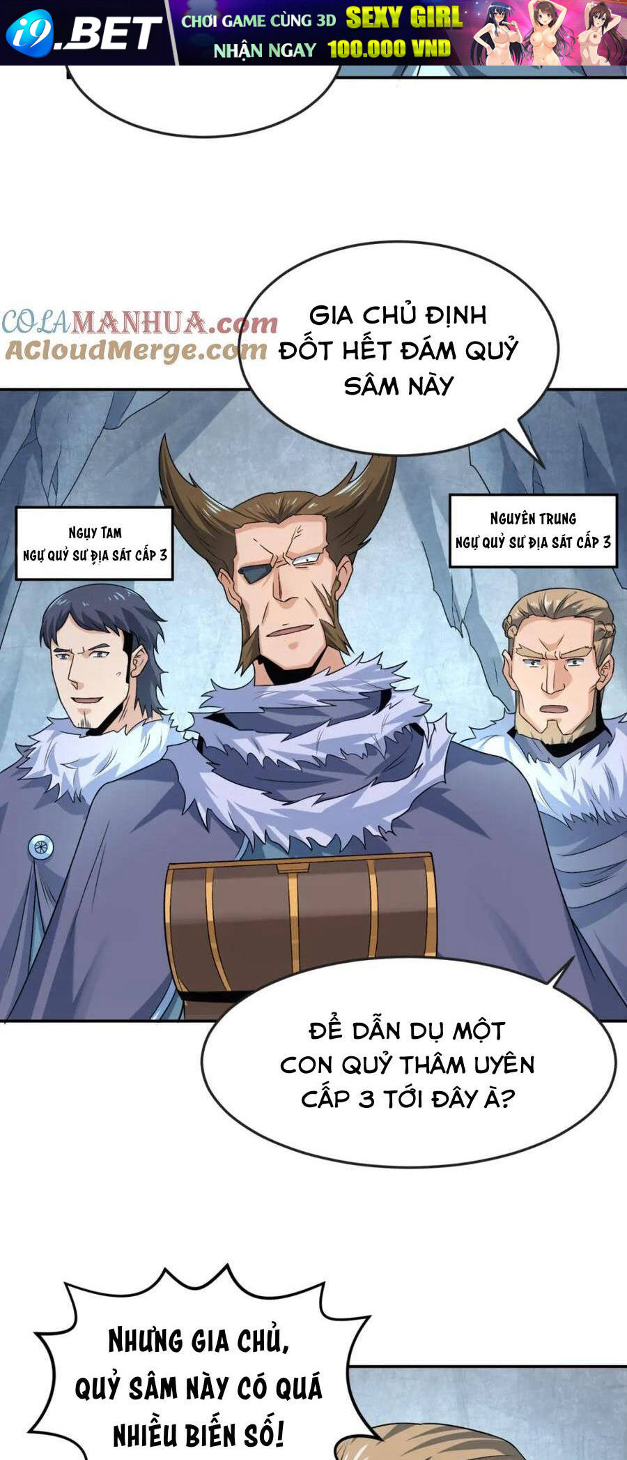 Kỷ Nguyên Kỳ Lạ - Chapter 113 - Page 22