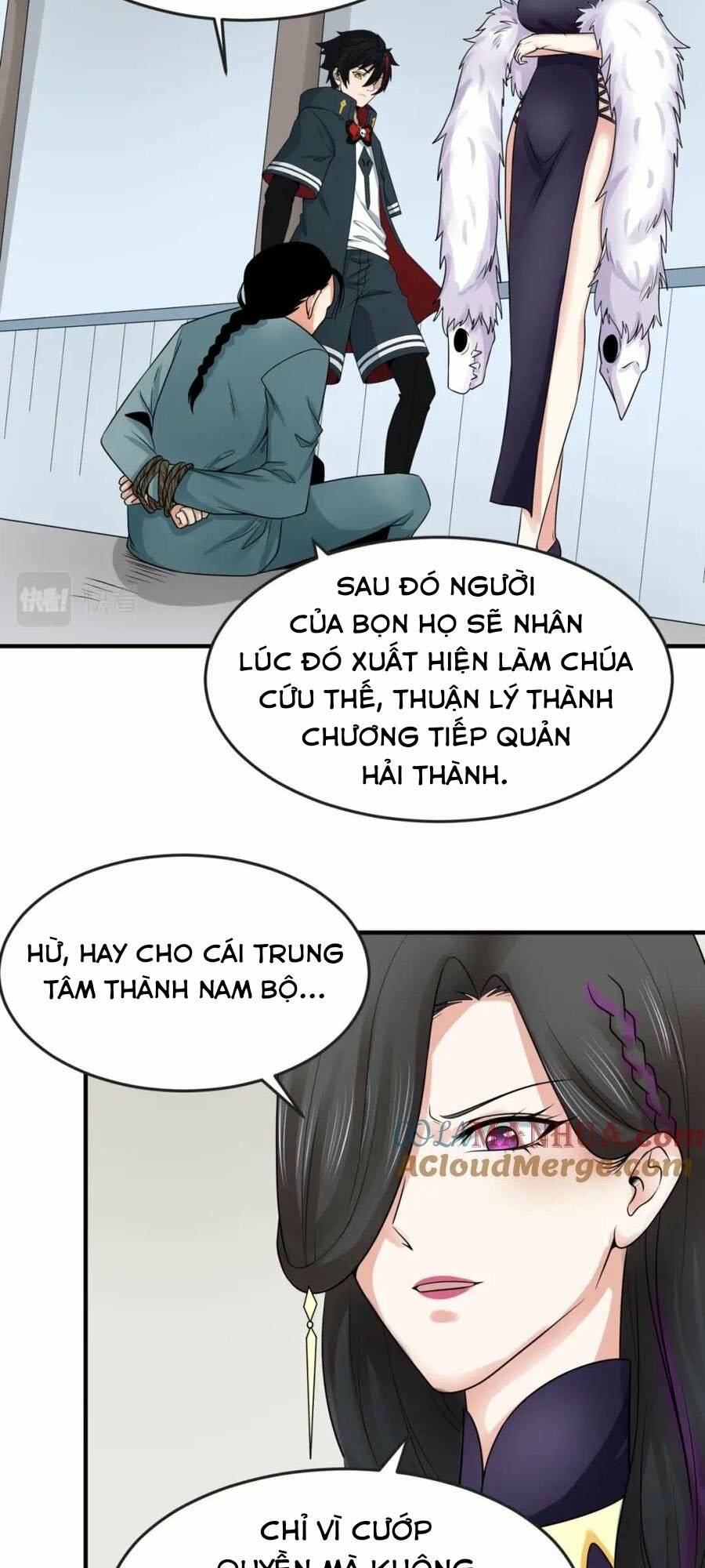 Kỷ Nguyên Kỳ Lạ - Chapter 113 - Page 26