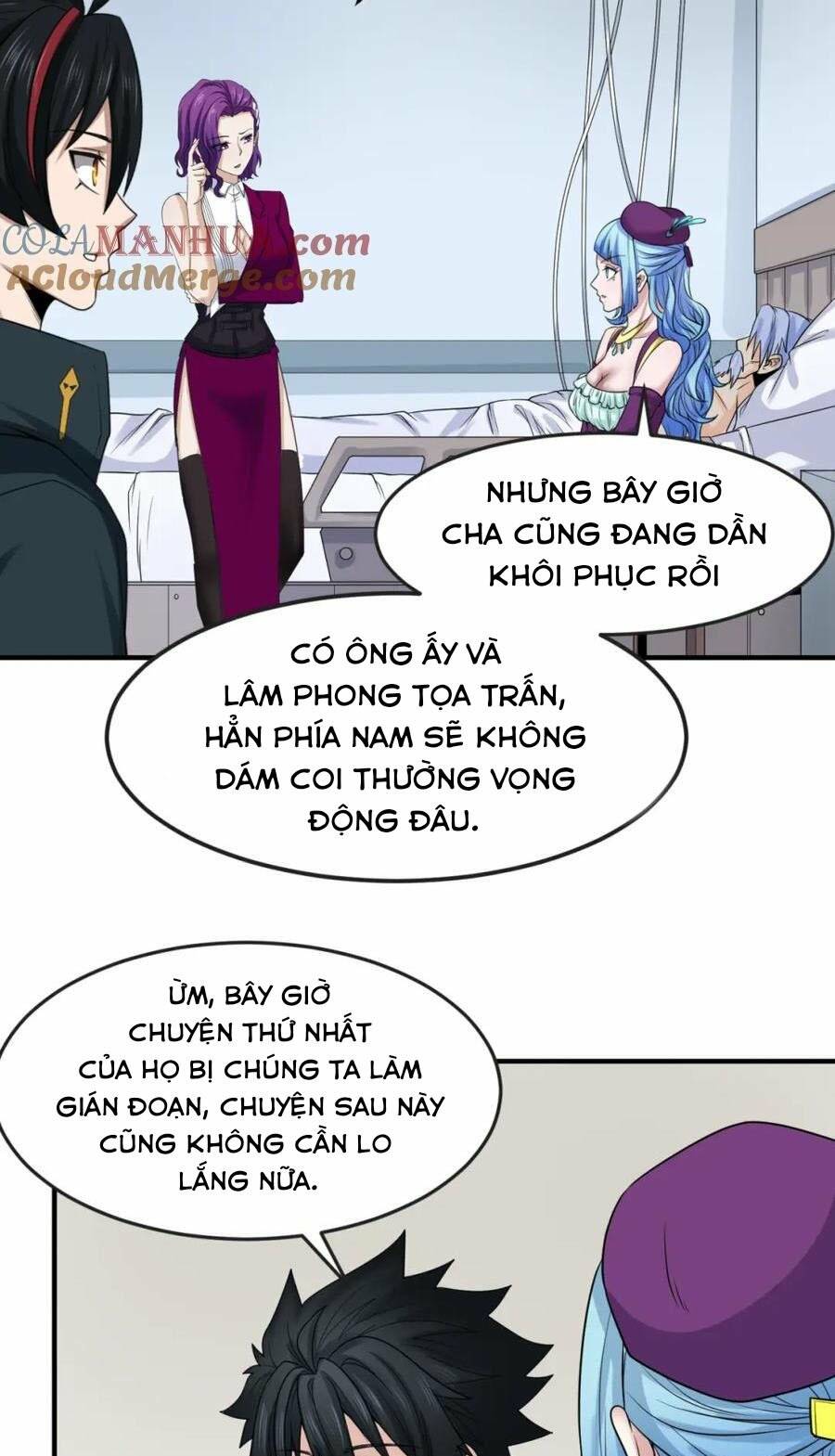 Kỷ Nguyên Kỳ Lạ - Chapter 113 - Page 28