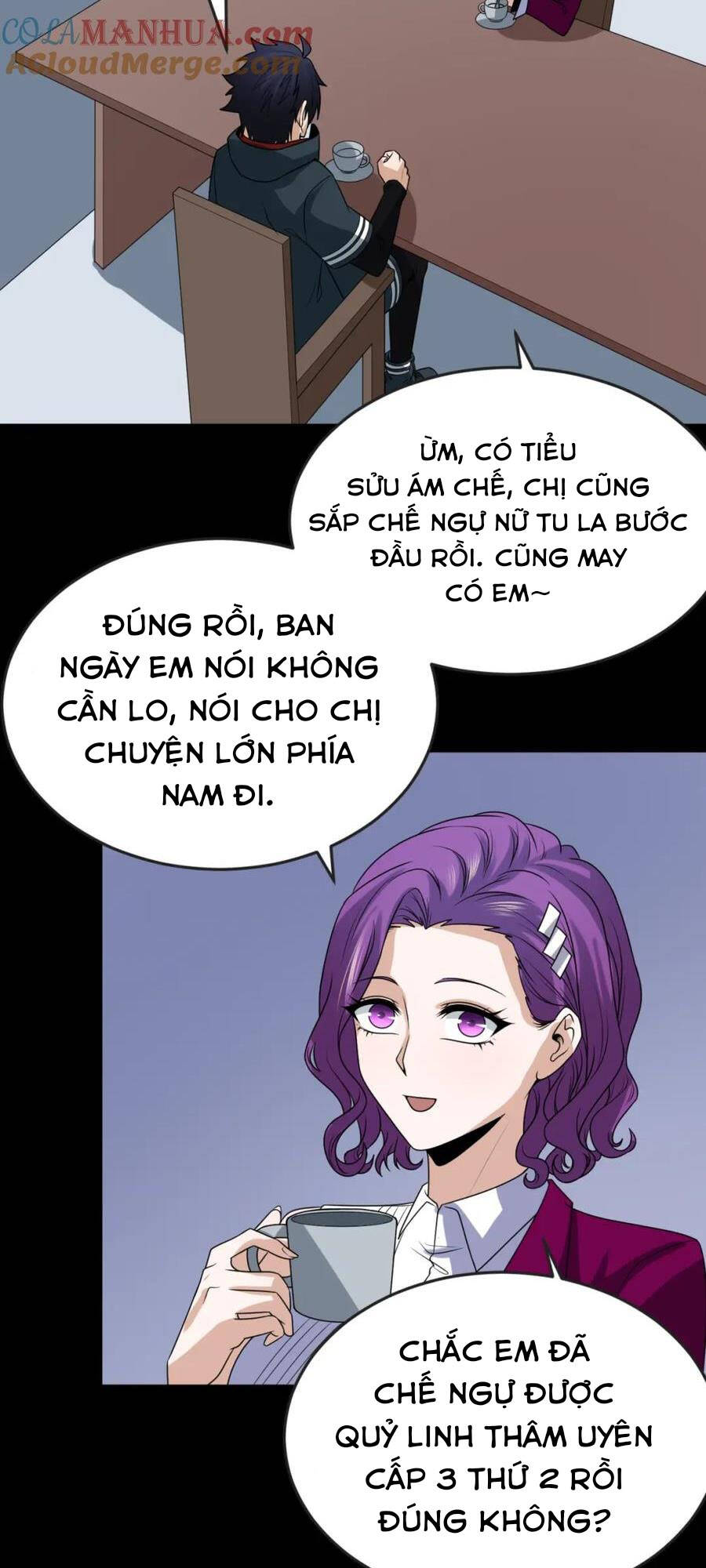 Kỷ Nguyên Kỳ Lạ - Chapter 113 - Page 36