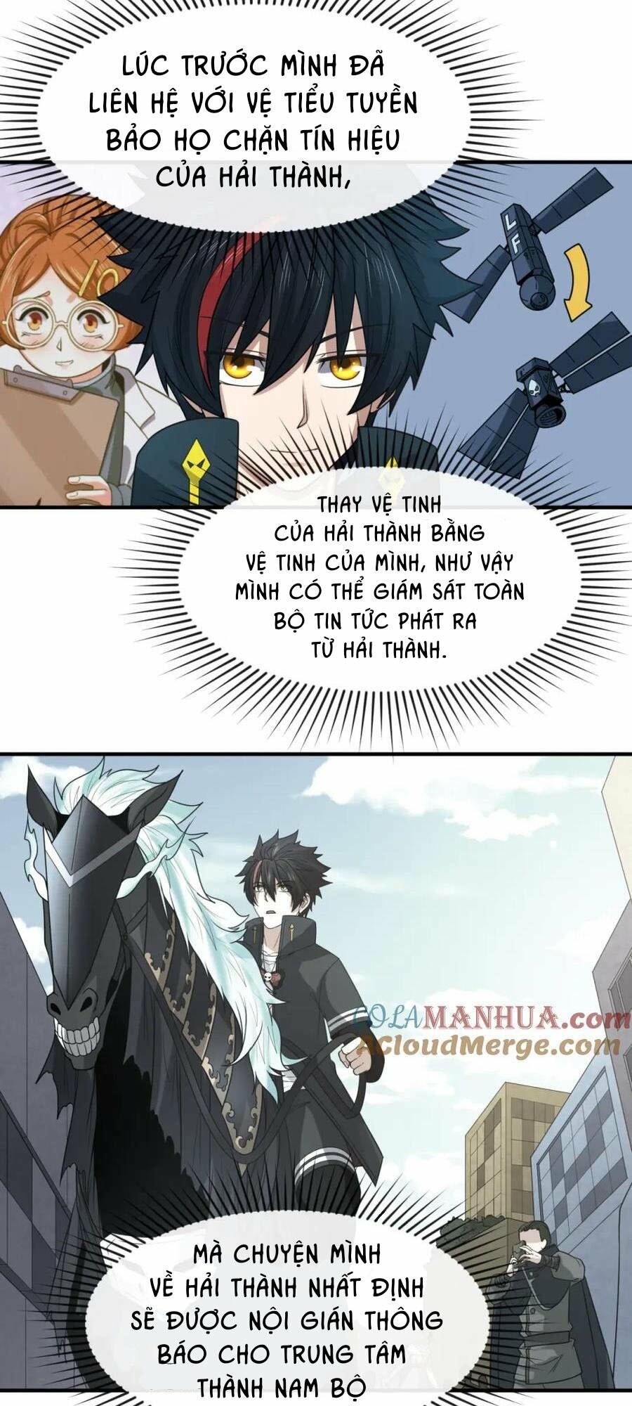 Kỷ Nguyên Kỳ Lạ - Chapter 113 - Page 7