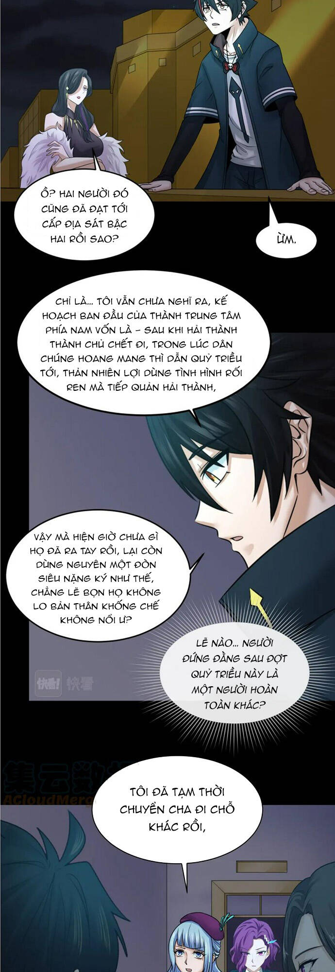 Kỷ Nguyên Kỳ Lạ - Chapter 114 - Page 9