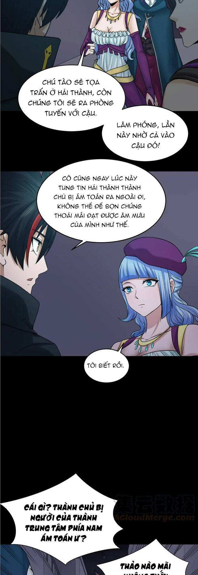 Kỷ Nguyên Kỳ Lạ - Chapter 114 - Page 10