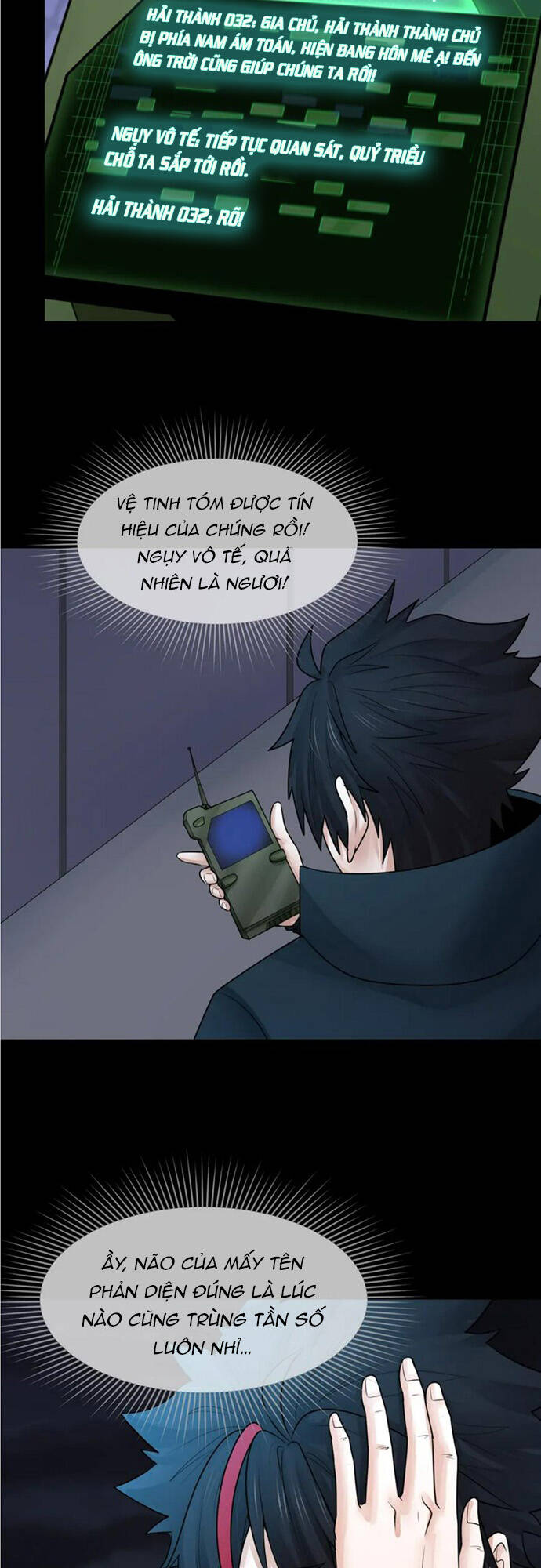 Kỷ Nguyên Kỳ Lạ - Chapter 114 - Page 12