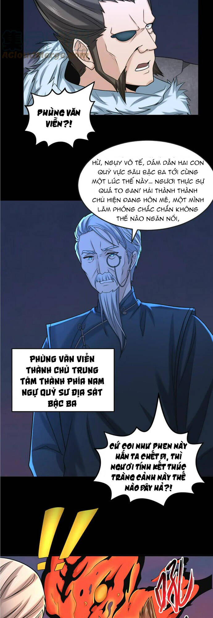 Kỷ Nguyên Kỳ Lạ - Chapter 114 - Page 14