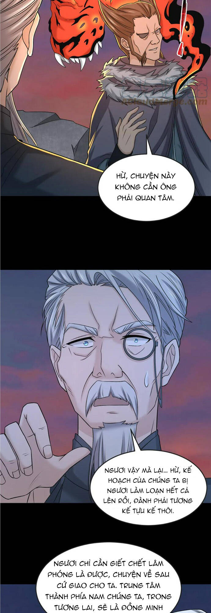 Kỷ Nguyên Kỳ Lạ - Chapter 114 - Page 15