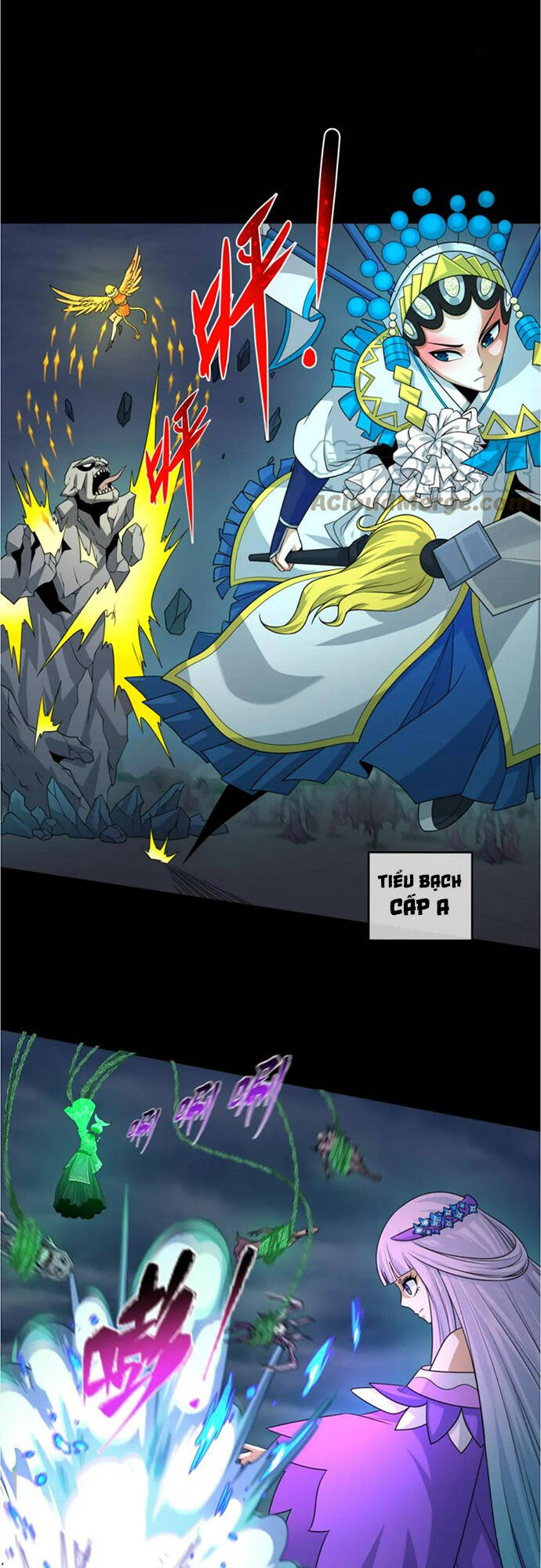 Kỷ Nguyên Kỳ Lạ - Chapter 114 - Page 18