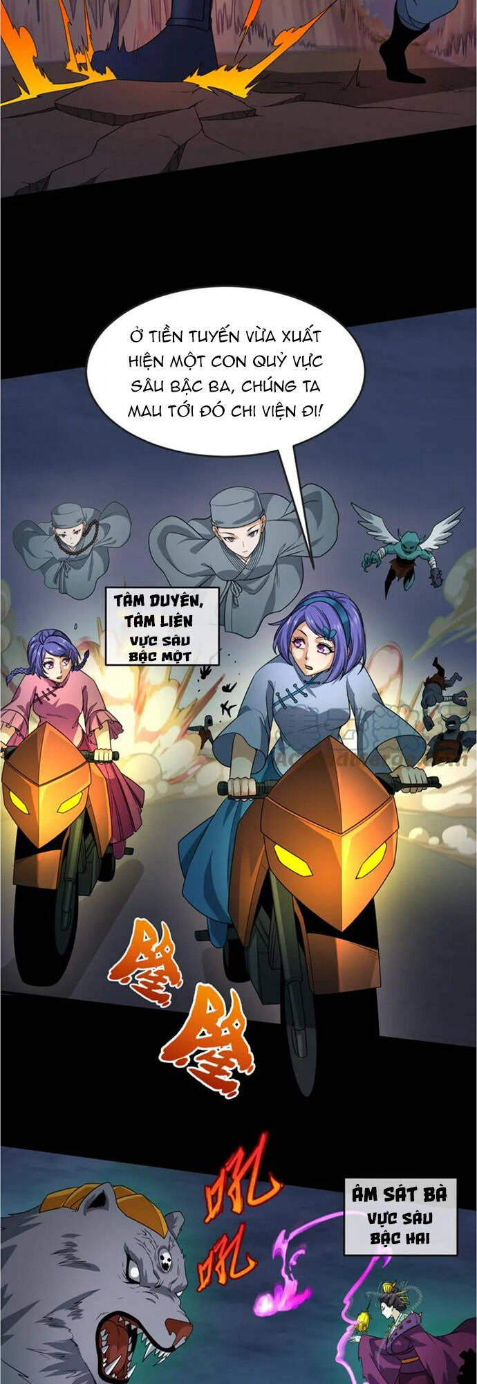 Kỷ Nguyên Kỳ Lạ - Chapter 114 - Page 21