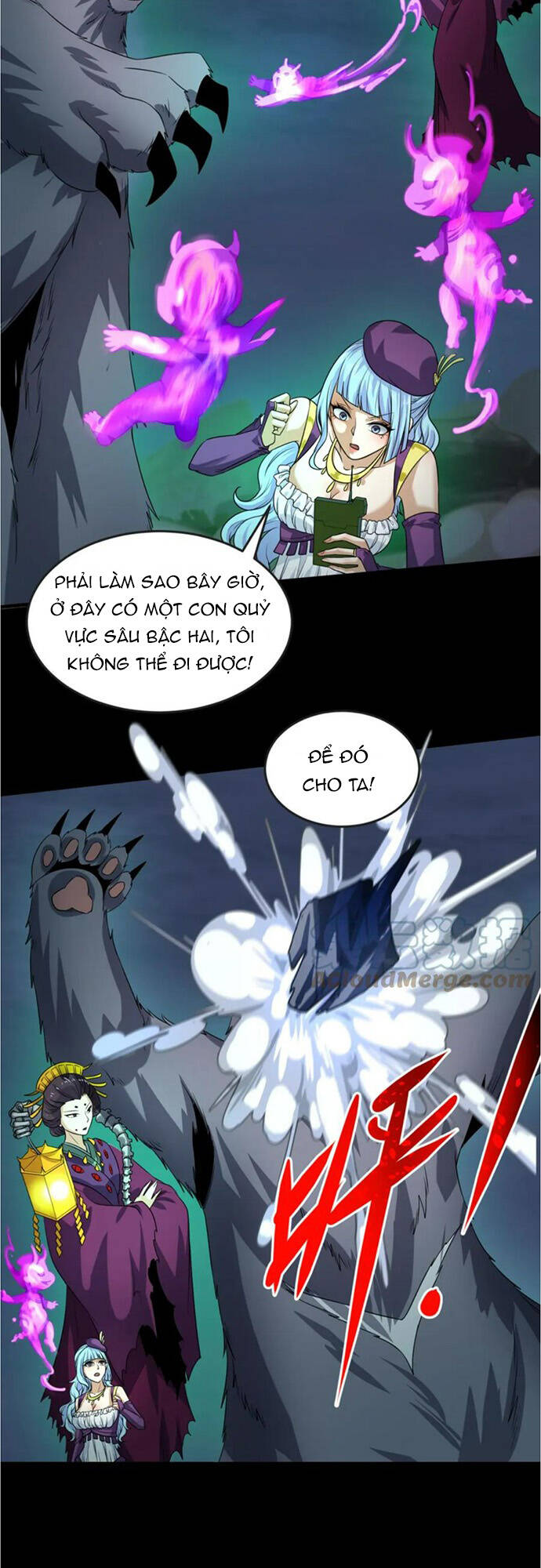 Kỷ Nguyên Kỳ Lạ - Chapter 114 - Page 22