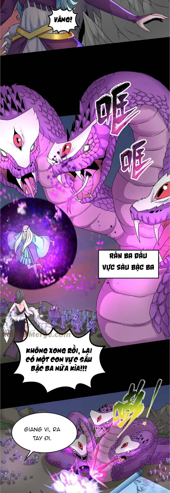 Kỷ Nguyên Kỳ Lạ - Chapter 114 - Page 24