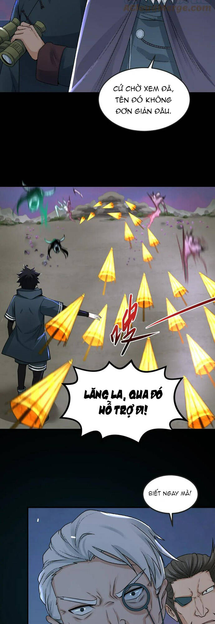 Kỷ Nguyên Kỳ Lạ - Chapter 114 - Page 27
