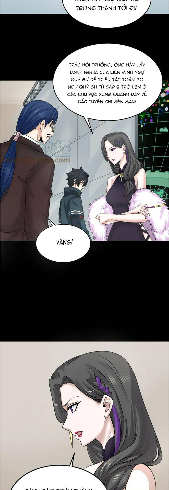 Kỷ Nguyên Kỳ Lạ - Chapter 114 - Page 3