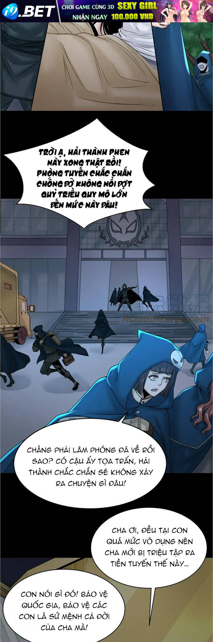 Kỷ Nguyên Kỳ Lạ - Chapter 114 - Page 5