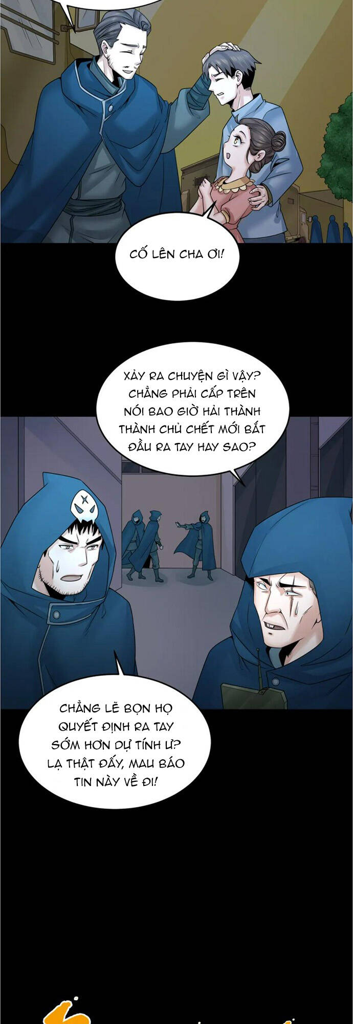 Kỷ Nguyên Kỳ Lạ - Chapter 114 - Page 6