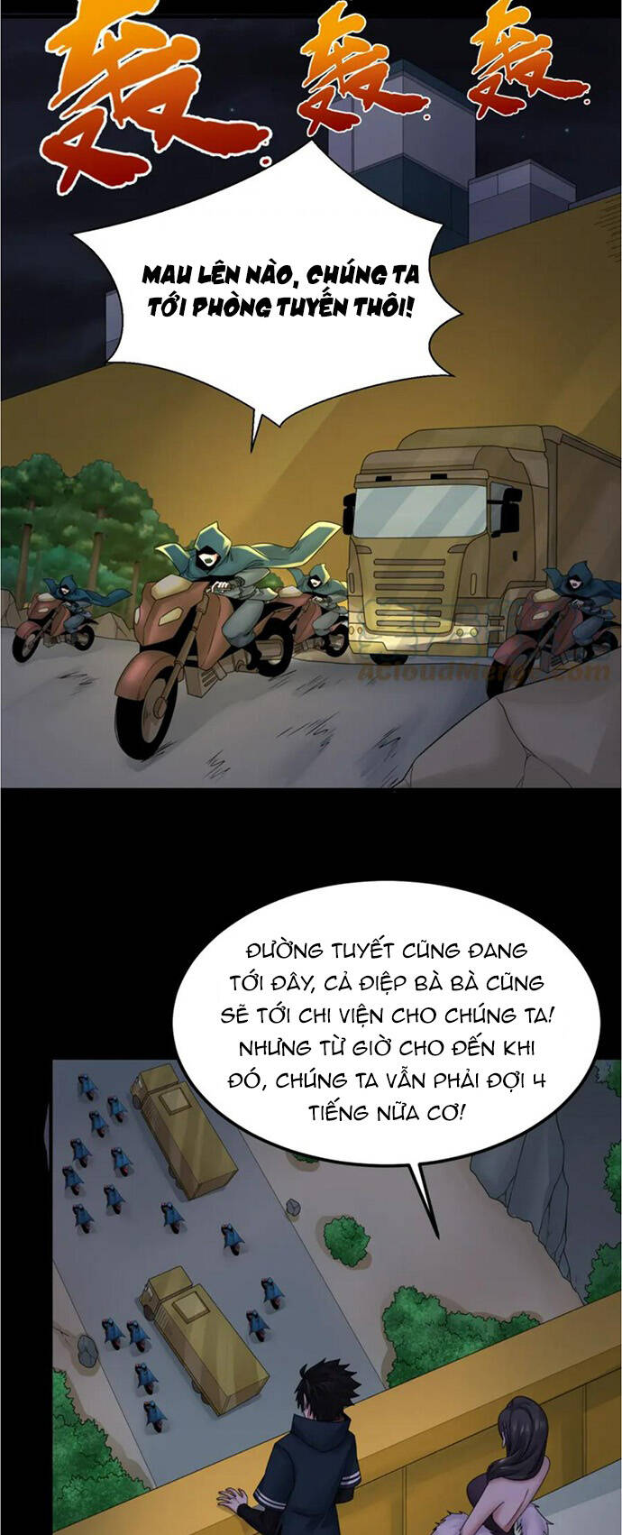 Kỷ Nguyên Kỳ Lạ - Chapter 114 - Page 7