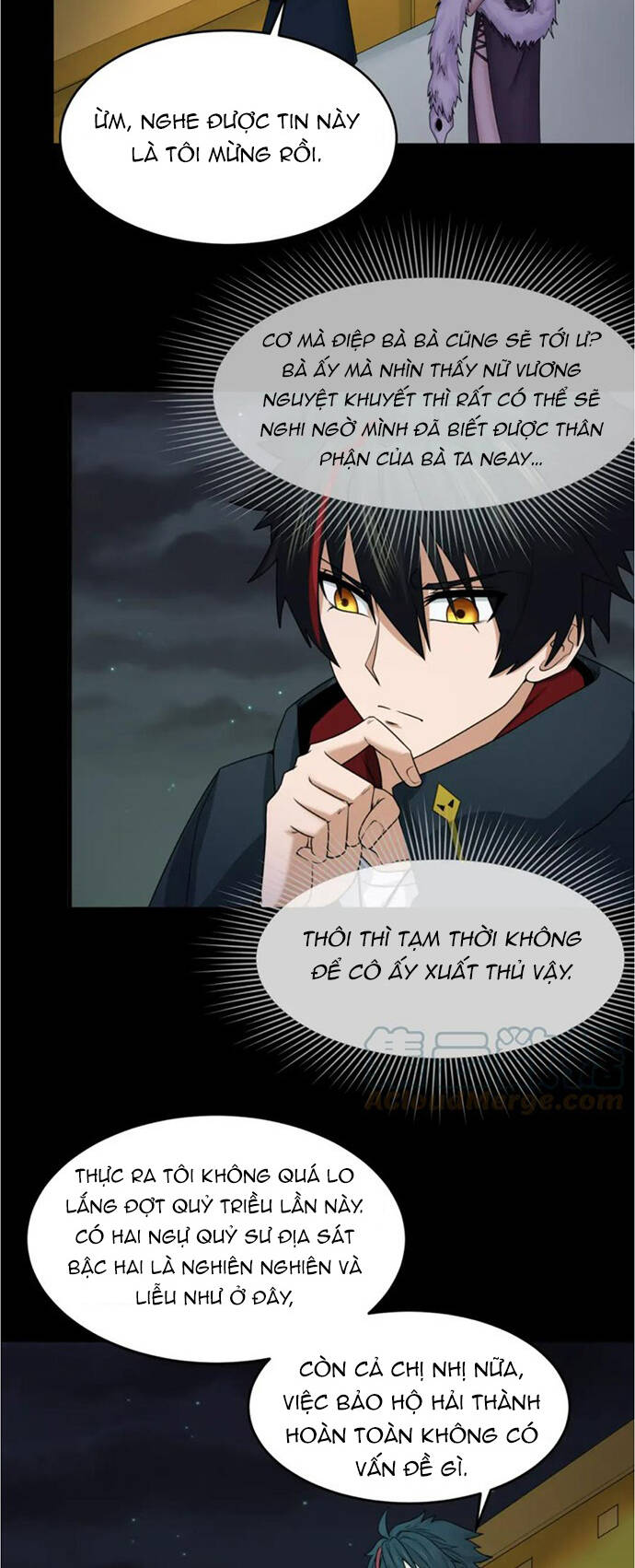 Kỷ Nguyên Kỳ Lạ - Chapter 114 - Page 8