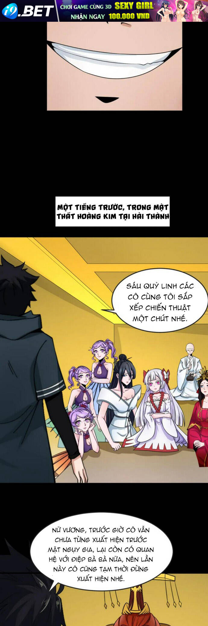 Kỷ Nguyên Kỳ Lạ - Chapter 115 - Page 11