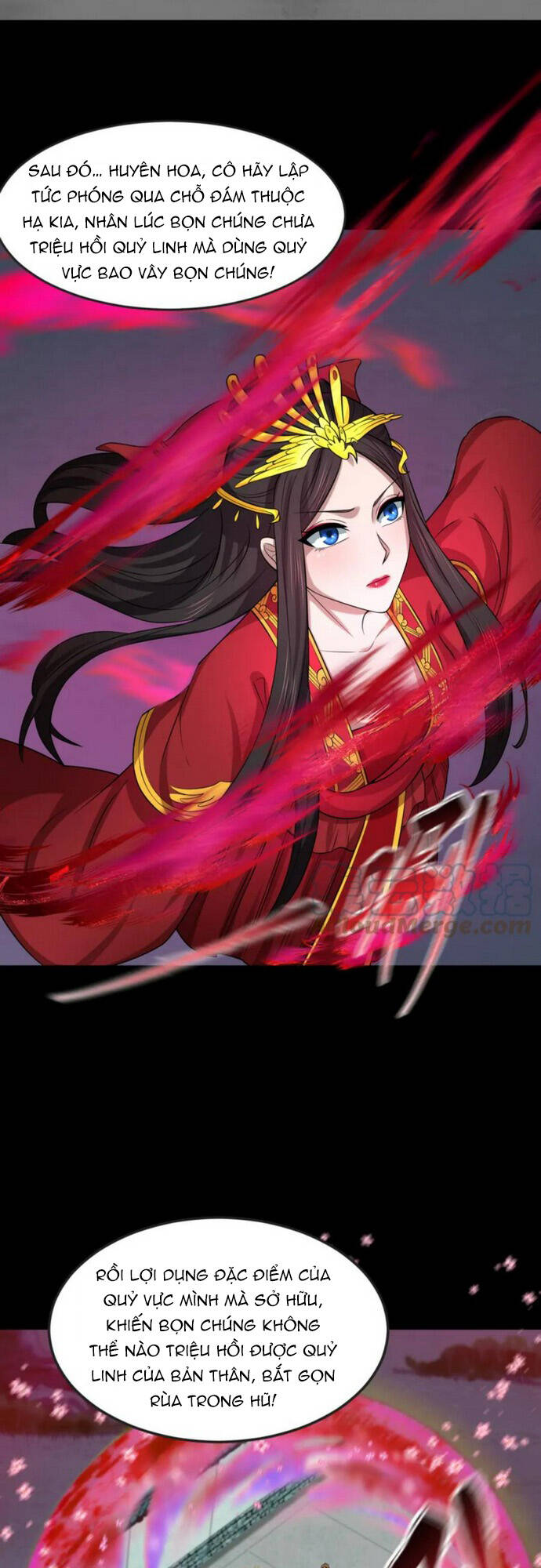 Kỷ Nguyên Kỳ Lạ - Chapter 115 - Page 20