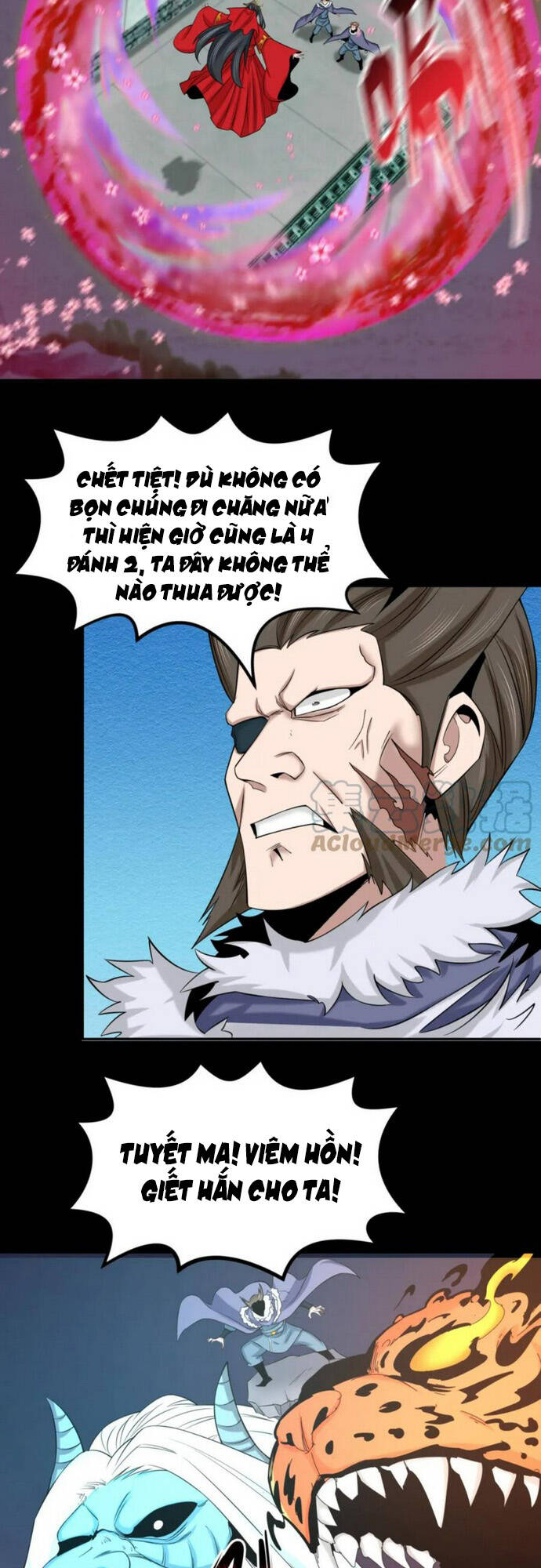 Kỷ Nguyên Kỳ Lạ - Chapter 115 - Page 21