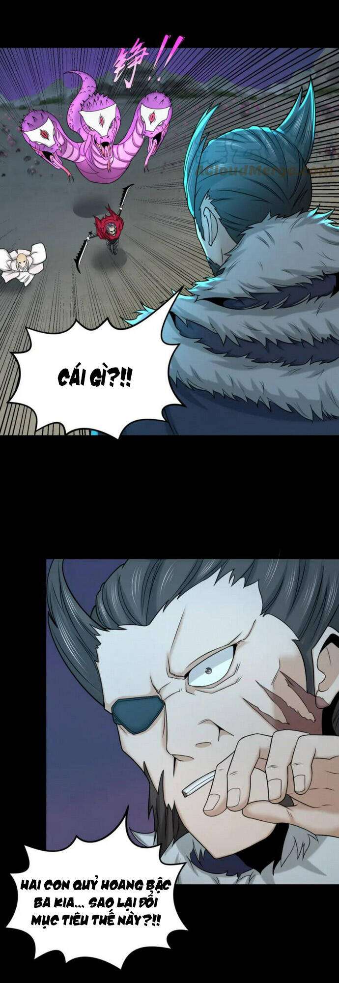 Kỷ Nguyên Kỳ Lạ - Chapter 115 - Page 33