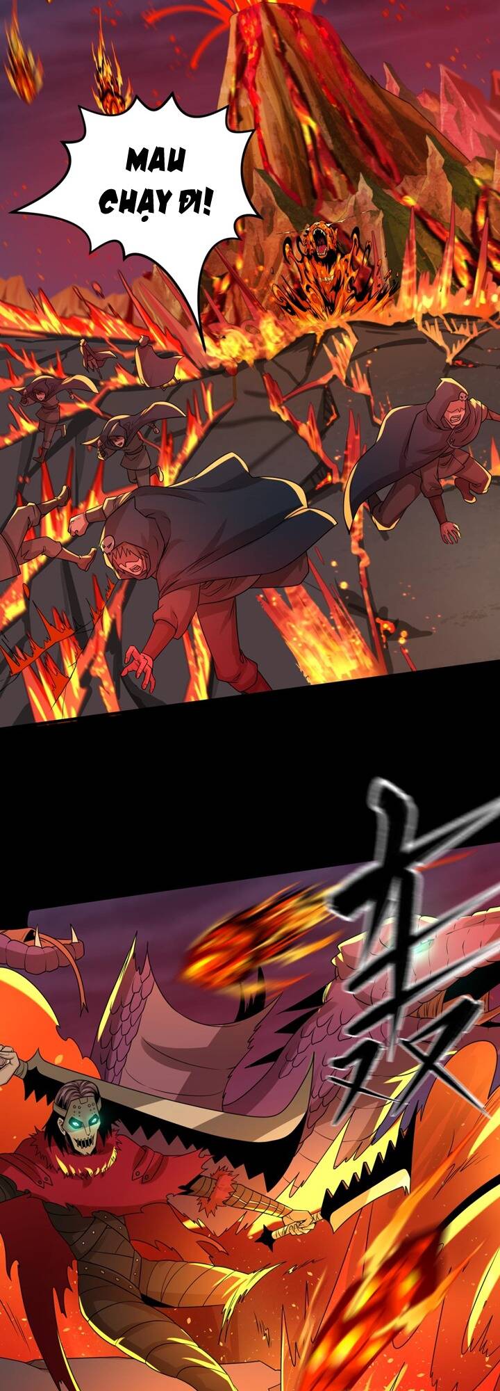 Kỷ Nguyên Kỳ Lạ - Chapter 116 - Page 23