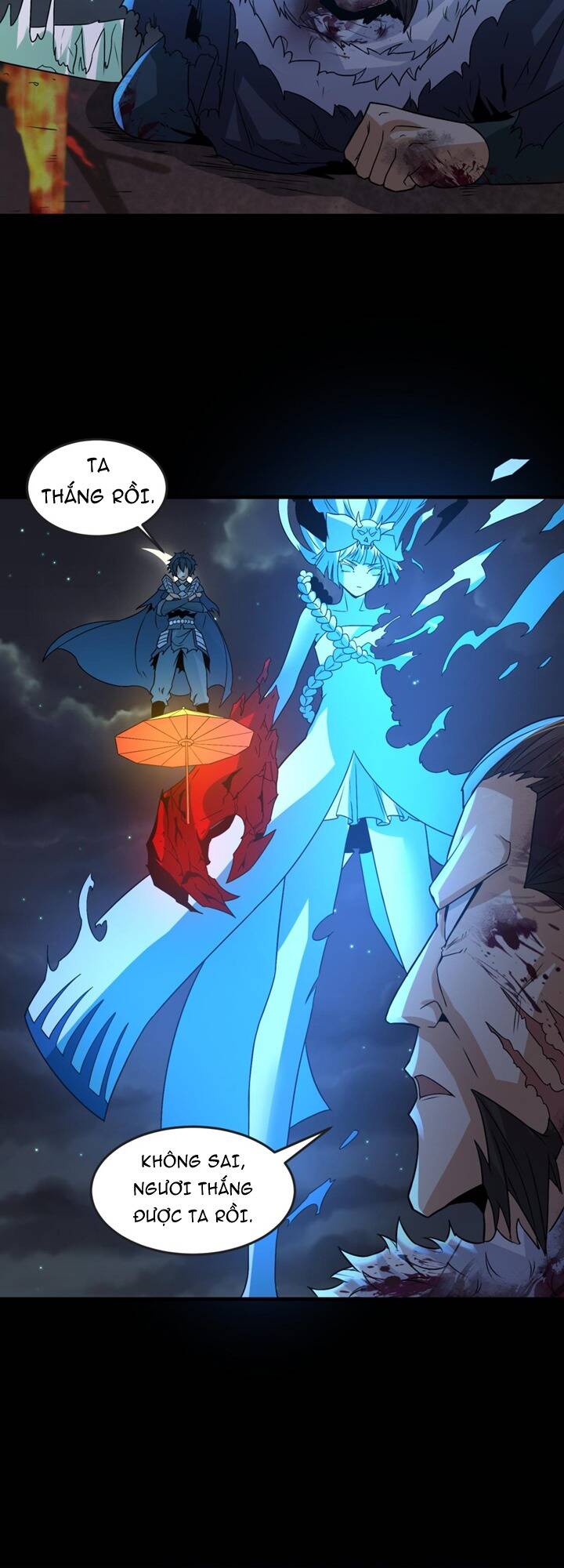 Kỷ Nguyên Kỳ Lạ - Chapter 116 - Page 33