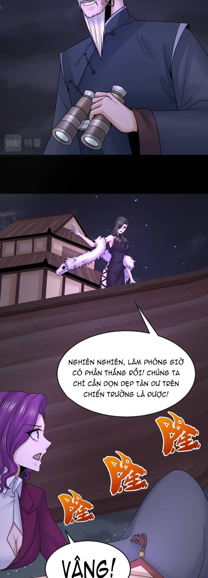 Kỷ Nguyên Kỳ Lạ - Chapter 116 - Page 4