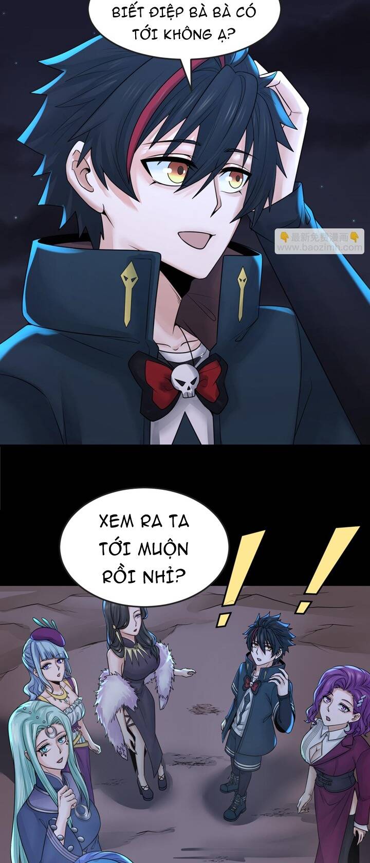 Kỷ Nguyên Kỳ Lạ - Chapter 117 - Page 13