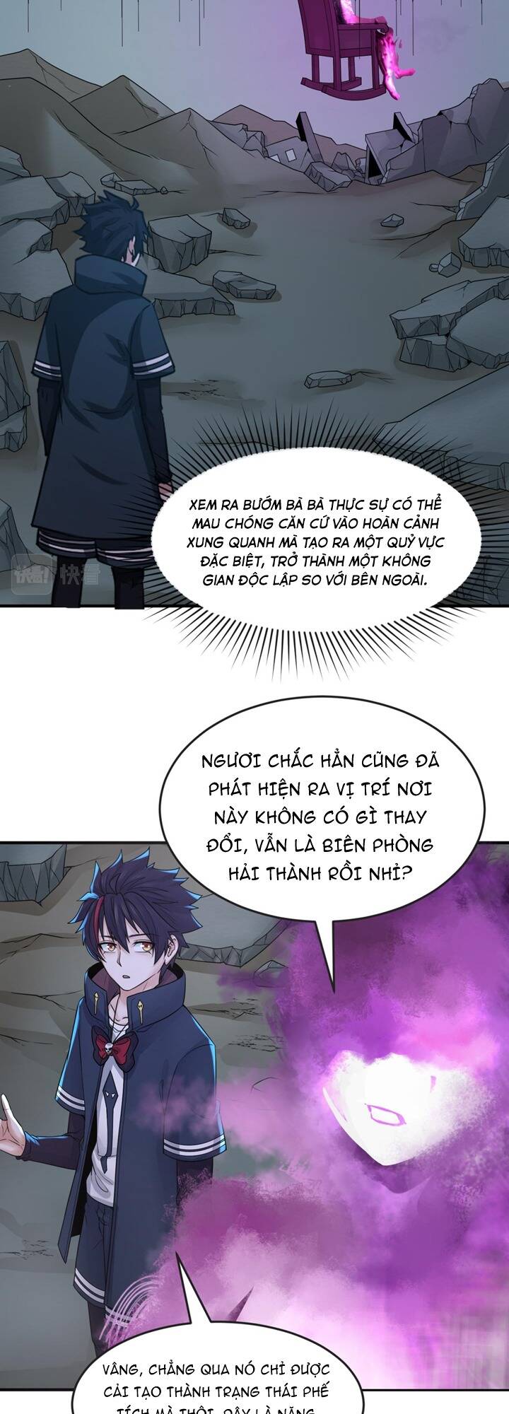 Kỷ Nguyên Kỳ Lạ - Chapter 117 - Page 17