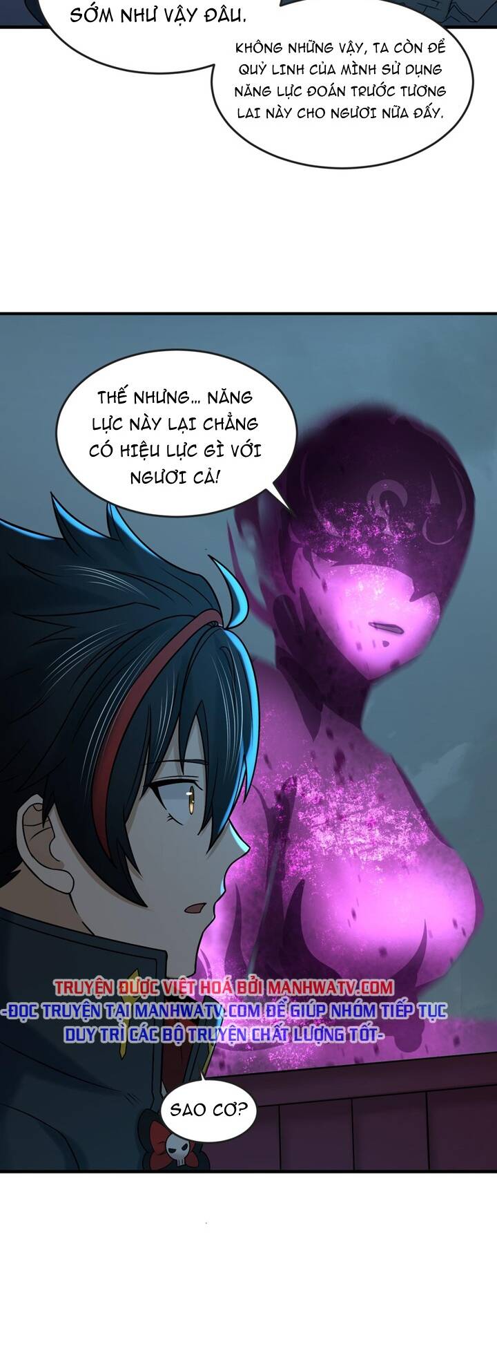 Kỷ Nguyên Kỳ Lạ - Chapter 117 - Page 21