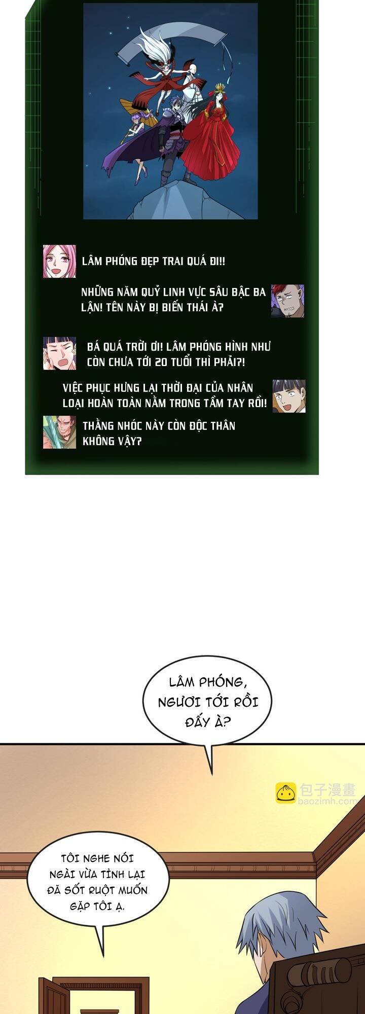 Kỷ Nguyên Kỳ Lạ - Chapter 117 - Page 27