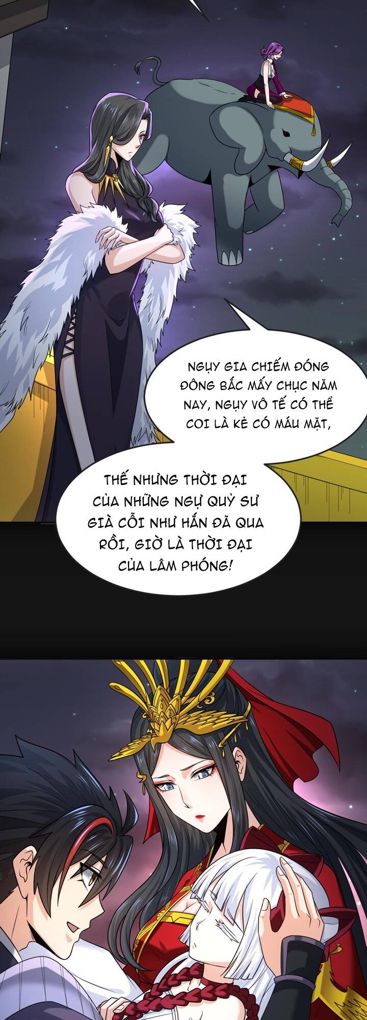 Kỷ Nguyên Kỳ Lạ - Chapter 117 - Page 5