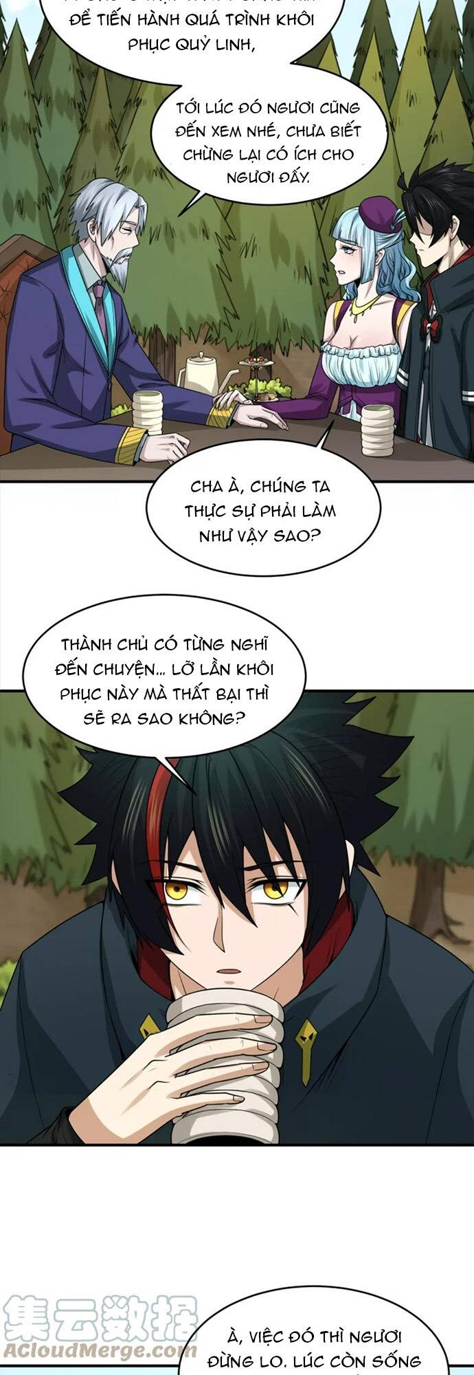 Kỷ Nguyên Kỳ Lạ - Chapter 118 - Page 10