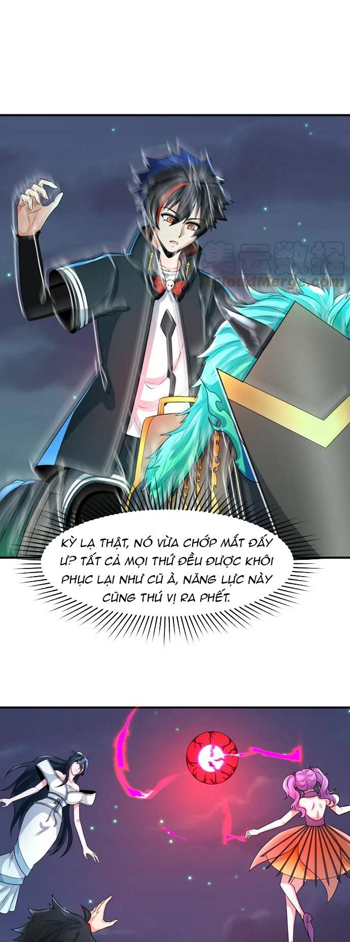 Kỷ Nguyên Kỳ Lạ - Chapter 118 - Page 17