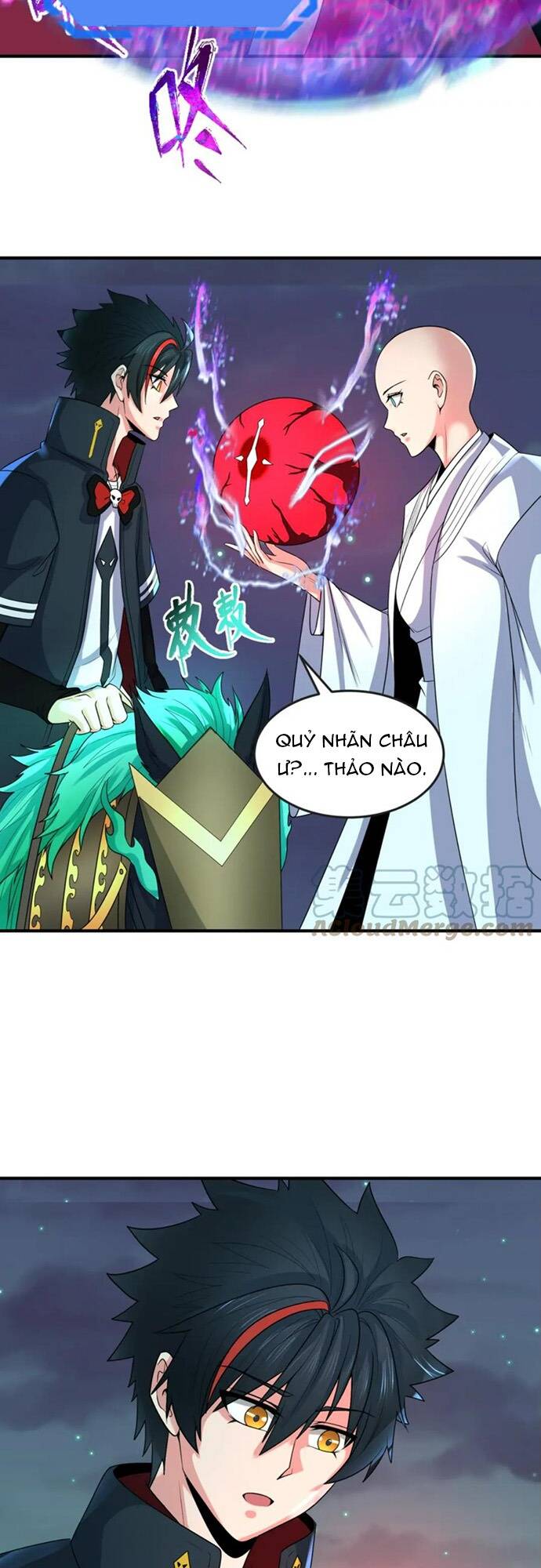 Kỷ Nguyên Kỳ Lạ - Chapter 118 - Page 20