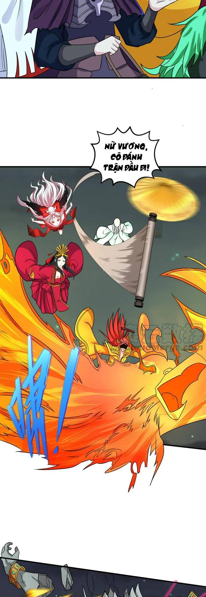 Kỷ Nguyên Kỳ Lạ - Chapter 118 - Page 23