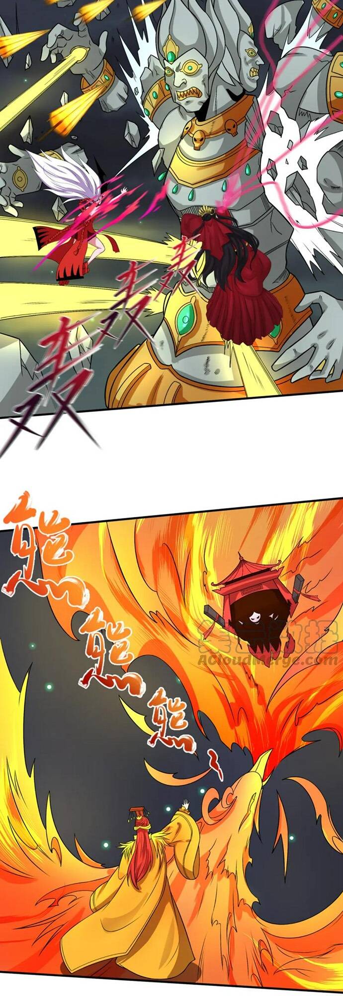 Kỷ Nguyên Kỳ Lạ - Chapter 118 - Page 24